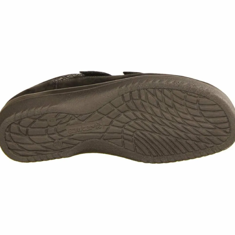 Ganter Sportliche Slipper schwarz-Damen Slipper