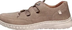 Waldläufer Sportliche Slipper taupe 727004-Herren Slipper