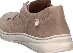 Waldläufer Sportliche Slipper taupe 727004-Herren Slipper