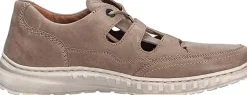 Waldläufer Sportliche Slipper taupe 727004-Herren Slipper