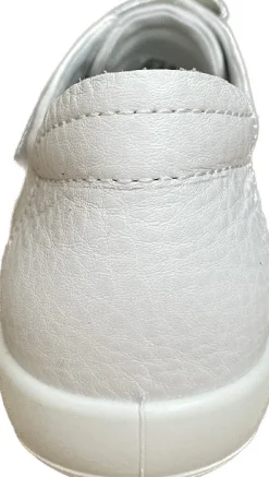 Ecco Sportliche Slipper weiss-Damen Slipper