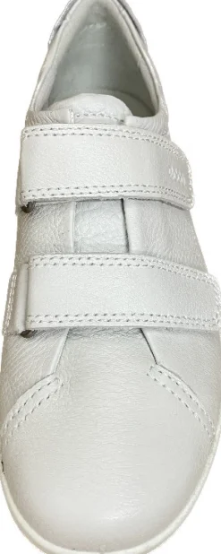 Ecco Sportliche Slipper weiss-Damen Slipper