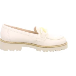 Gabor Sportliche Slipper weiss KAPSEL-KOLL-Damen Slipper