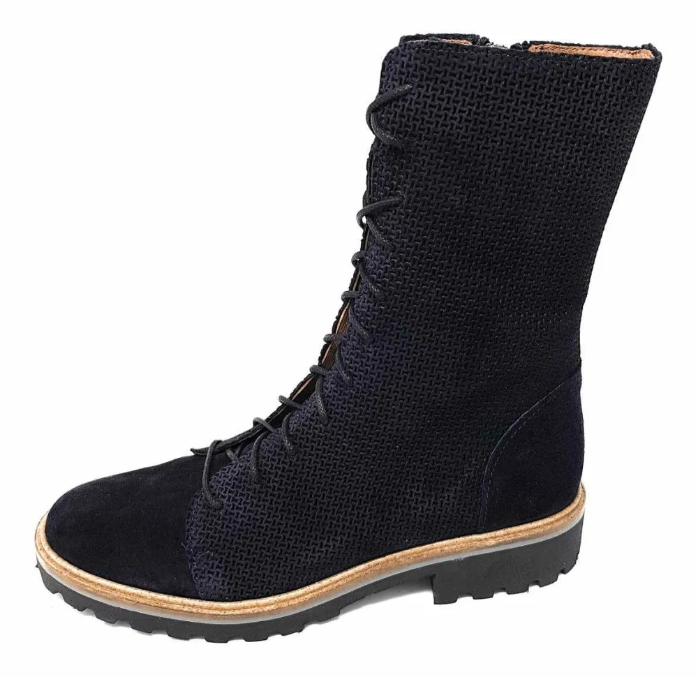 Brako Stiefel blau-Damen Stiefel & Stiefeletten