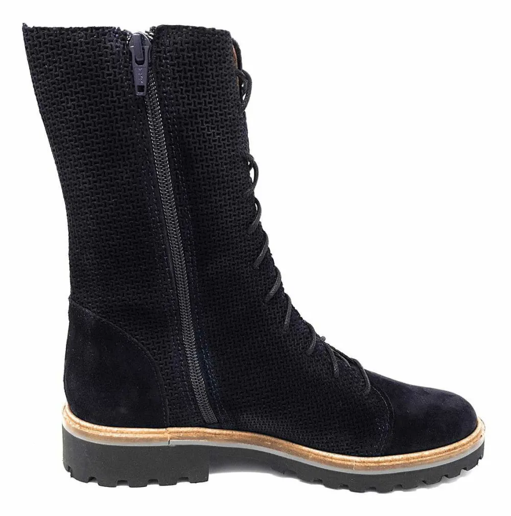 Brako Stiefel blau-Damen Stiefel & Stiefeletten