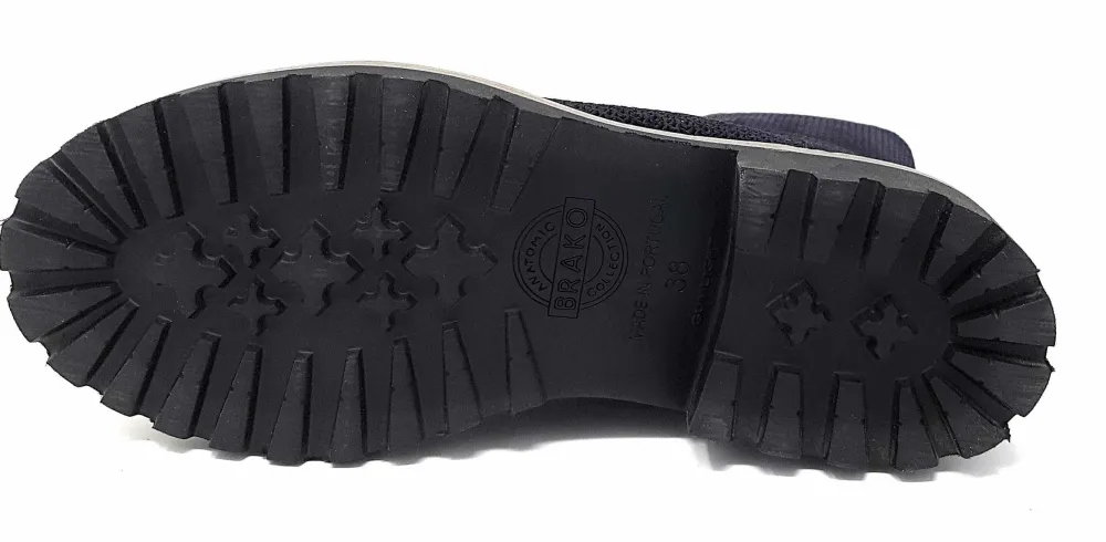 Brako Stiefel blau-Damen Stiefel & Stiefeletten