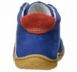 Ricosta Stiefel blau Pamy-Kinder Lauflernschuhe