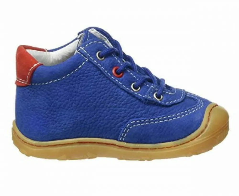 Ricosta Stiefel blau Pamy-Kinder Lauflernschuhe