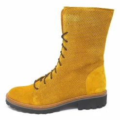 Brako Stiefel gelb-Damen Stiefel & Stiefeletten