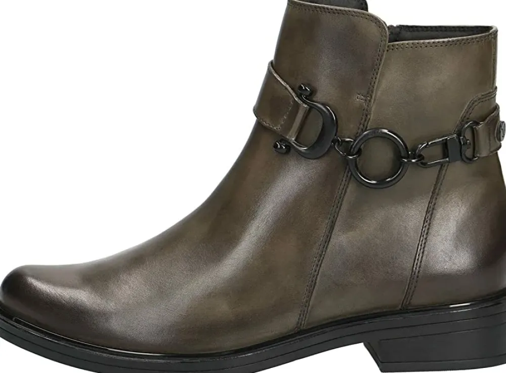 Caprice Stiefel grün-Damen Stiefel & Stiefeletten