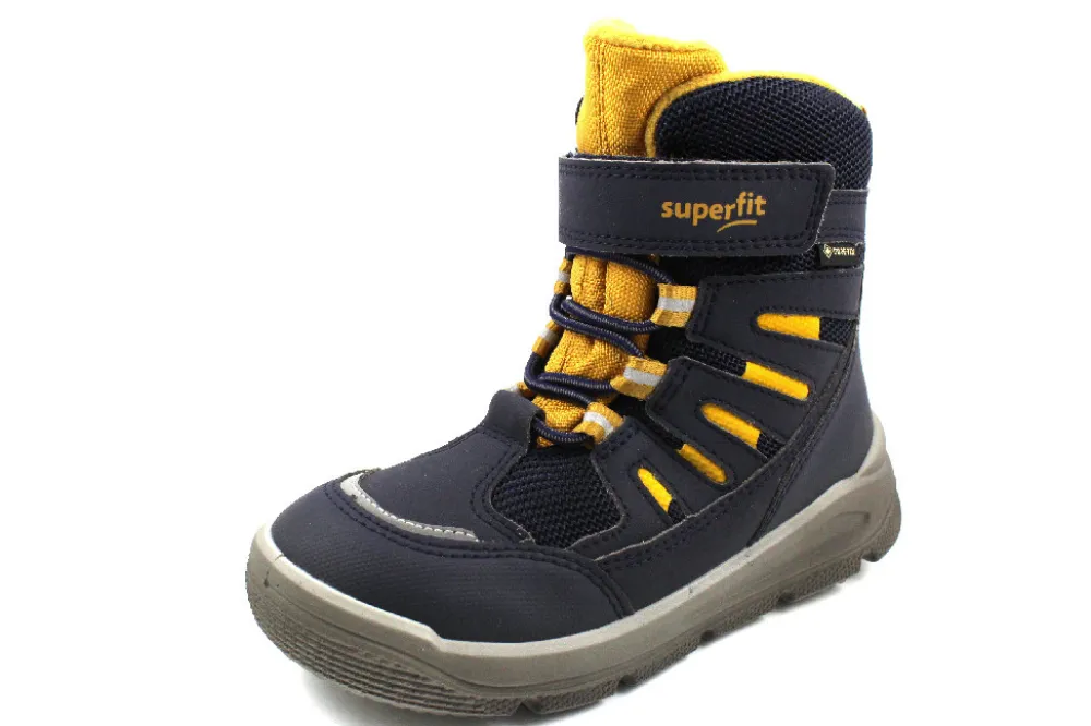 Superfit Stiefel Jungen-Kinder Stiefel & Stiefeletten