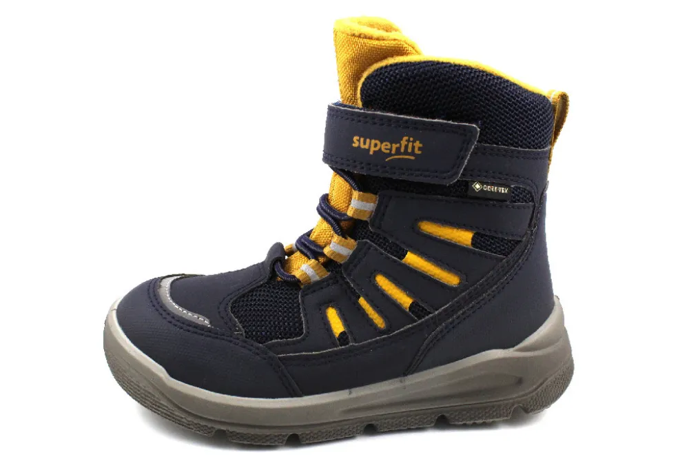 Superfit Stiefel Jungen-Kinder Stiefel & Stiefeletten