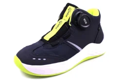 Superfit Stiefel Jungen blau-Kinder Stiefel & Stiefeletten