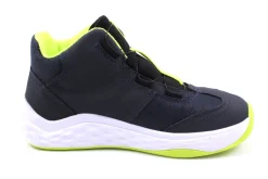 Superfit Stiefel Jungen blau-Kinder Stiefel & Stiefeletten