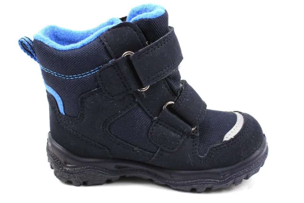 Superfit Stiefel Jungen blau-Kinder Stiefel & Stiefeletten