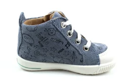 Superfit Stiefel Jungen blau-Kinder Stiefel & Stiefeletten