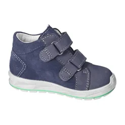 Ricosta Stiefel Jungen blau-Kinder Stiefel & Stiefeletten
