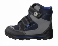 Ricosta Stiefel Jungen blau friso-Kinder Stiefel & Stiefeletten