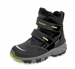 Meindl Stiefel Jungen grau-Kinder Stiefel & Stiefeletten