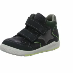Ricosta Stiefel Jungen grau-Kinder Stiefel & Stiefeletten