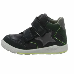 Ricosta Stiefel Jungen grau-Kinder Stiefel & Stiefeletten