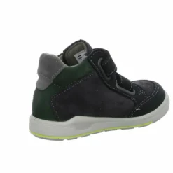 Ricosta Stiefel Jungen grau-Kinder Stiefel & Stiefeletten