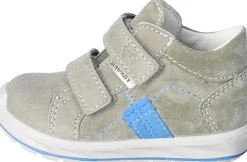 Ricosta Stiefel Jungen grün-Kinder Stiefel & Stiefeletten