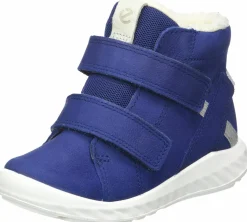 Ecco Stiefel Jungen mittel_blau-Kinder Stiefel & Stiefeletten