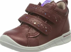 Ecco Stiefel Jungen rot-Kinder Stiefel & Stiefeletten