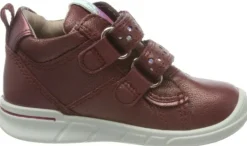 Ecco Stiefel Jungen rot-Kinder Stiefel & Stiefeletten