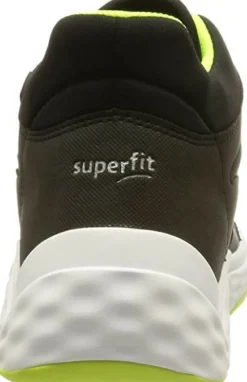 Superfit Stiefel Jungen schwarz-Kinder Stiefel & Stiefeletten