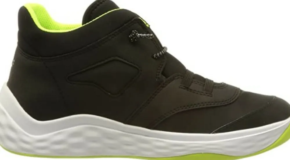 Superfit Stiefel Jungen schwarz-Kinder Stiefel & Stiefeletten