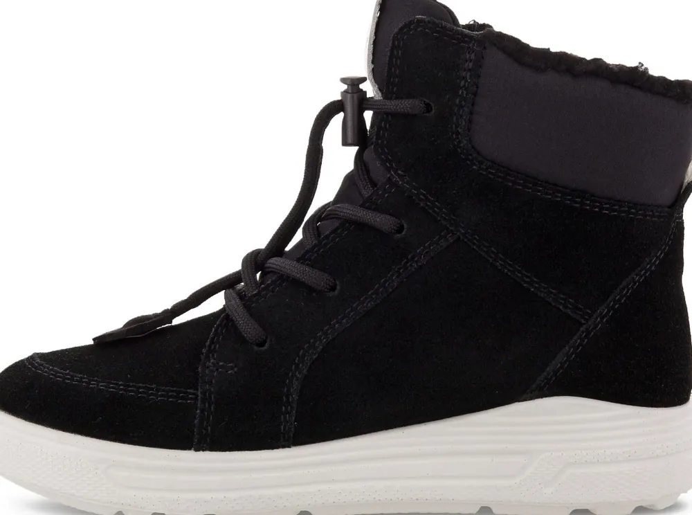 Ecco Stiefel Jungen schwarz-Kinder Stiefel & Stiefeletten