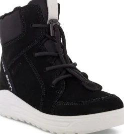 Ecco Stiefel Jungen schwarz-Kinder Stiefel & Stiefeletten