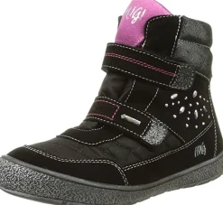 Primigi Stiefel Jungen schwarz-Kinder Stiefel & Stiefeletten