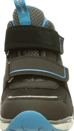 Superfit Stiefel Jungen schwarz Stiefelette Leder SPORT5-Kinder Stiefel & Stiefeletten