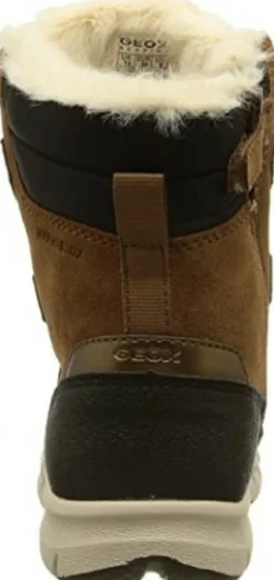 Geox Stiefel Mädchen braun-Kinder Stiefel & Stiefeletten