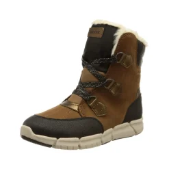 Geox Stiefel Mädchen braun-Kinder Stiefel & Stiefeletten