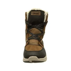Geox Stiefel Mädchen braun-Kinder Stiefel & Stiefeletten