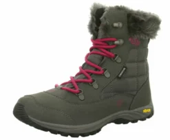 Brütting Stiefel Mädchen grau-Kinder Stiefel & Stiefeletten