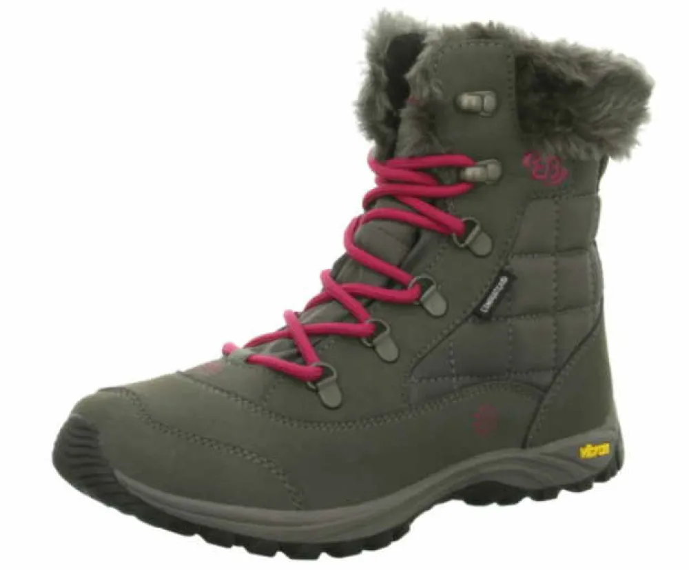 Brütting Stiefel Mädchen grau-Kinder Stiefel & Stiefeletten