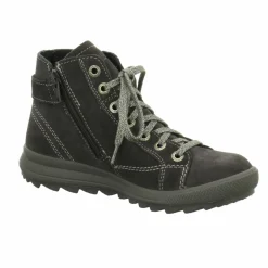 Superfit Stiefel Mädchen grau Jacks-Kinder Sneaker & Schnürer