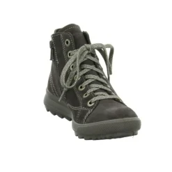 Superfit Stiefel Mädchen grau Jacks-Kinder Sneaker & Schnürer