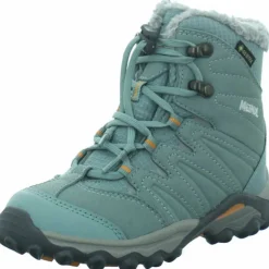 Meindl Stiefel Mädchen grün Calgary Junior GTX-Kinder Stiefel & Stiefeletten