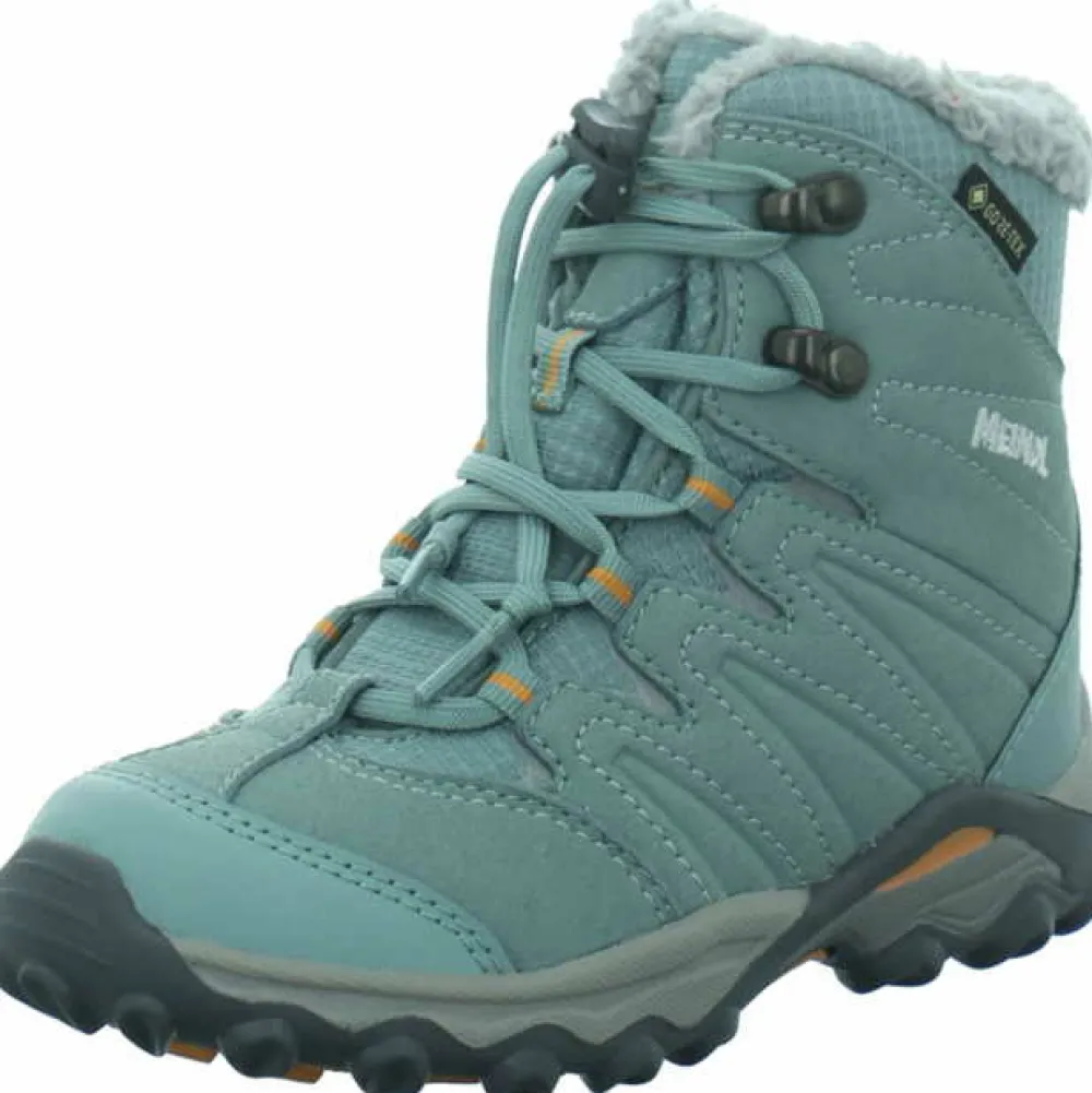 Meindl Stiefel Mädchen grün Calgary Junior GTX-Kinder Stiefel & Stiefeletten