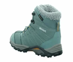 Meindl Stiefel Mädchen grün Calgary Junior GTX-Kinder Stiefel & Stiefeletten