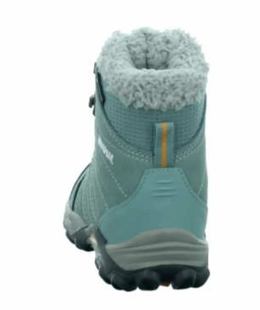 Meindl Stiefel Mädchen grün Calgary Junior GTX-Kinder Stiefel & Stiefeletten