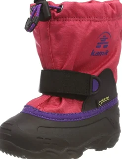 Kamik Stiefel Mädchen lila/pink-Kinder Stiefel & Stiefeletten