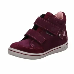 Ricosta Stiefel Mädchen rot-Kinder Stiefel & Stiefeletten