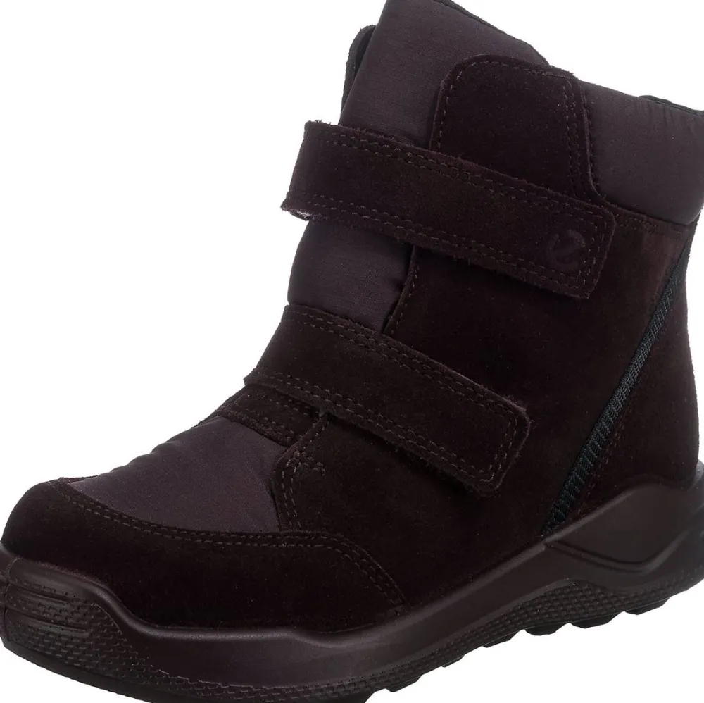 Ecco Stiefel Mädchen rot-Kinder Stiefel & Stiefeletten